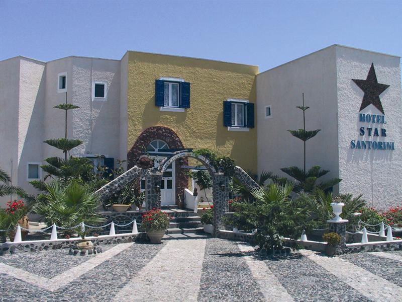 Hotel Star Santorini Megalochori  Exterior photo